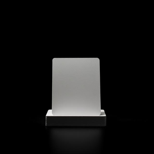 plain flashcard